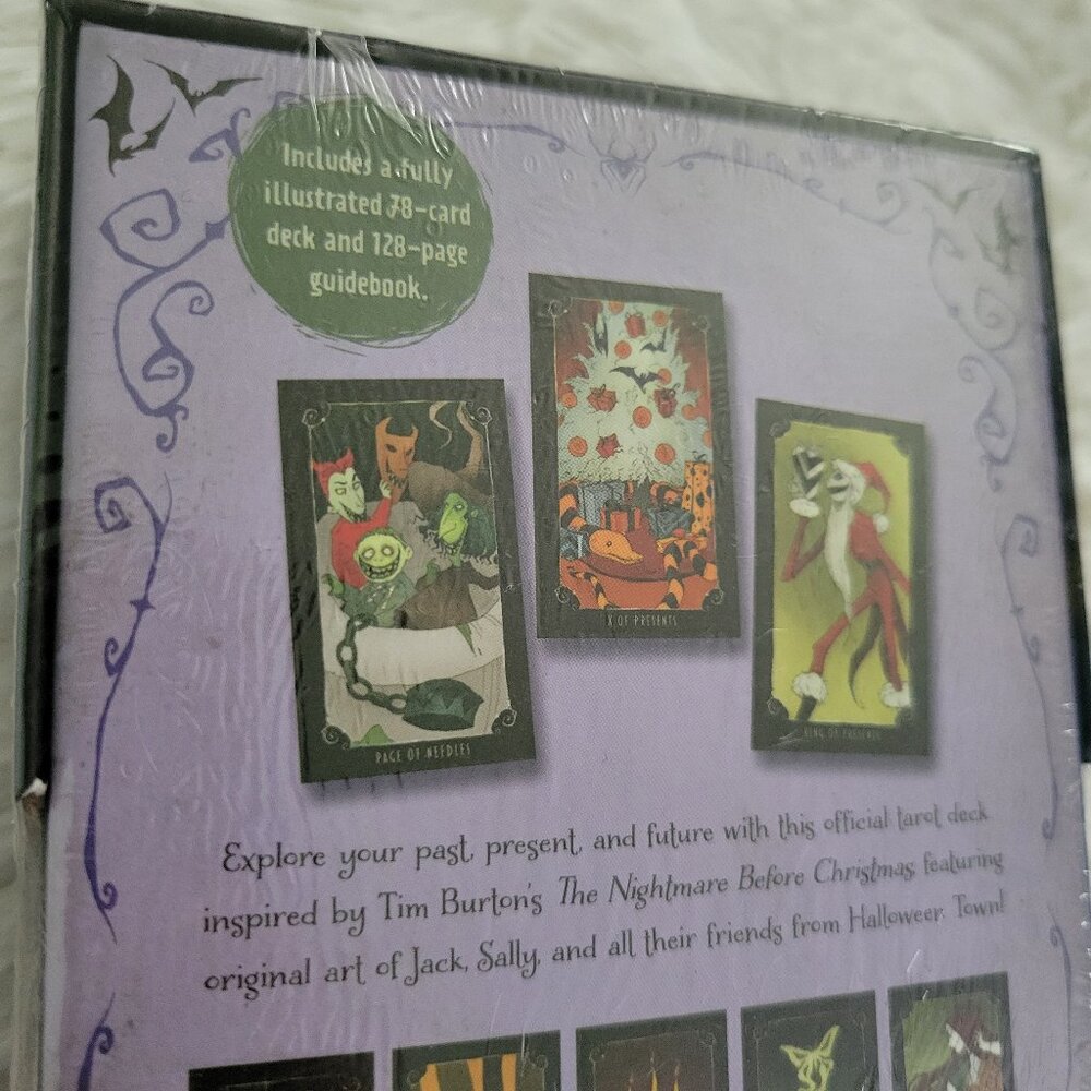 Disney Nightmare Before Christmas Tarot Deck and Guidebook - Picture 4 of 6
